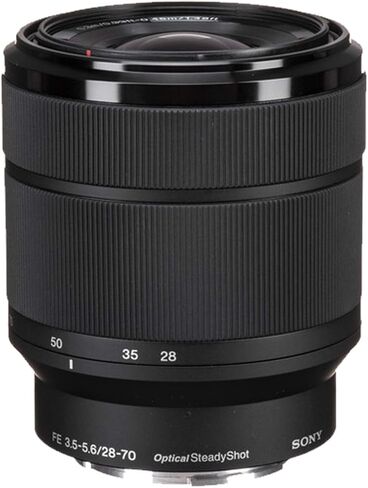 Sony FX3 Full-Frame Cinema Camera with Sony XLR-H1 XLR Handle Unit and Sony FE 28-70mm f/3.5-5.6 OSS Lens + Case + 2X 64GB Memory Cards + Cleaning Kit + LED Square Light (29PC Bundle) (Renewed) in Saudi Arabia