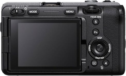 Sony FX3 Full-Frame Cinema Camera with Sony XLR-H1 XLR Handle Unit and Sony FE 28-70mm f/3.5-5.6 OSS Lens + Case + 2X 64GB Memory Cards + Cleaning Kit + LED Square Light (29PC Bundle) (Renewed) in Saudi Arabia