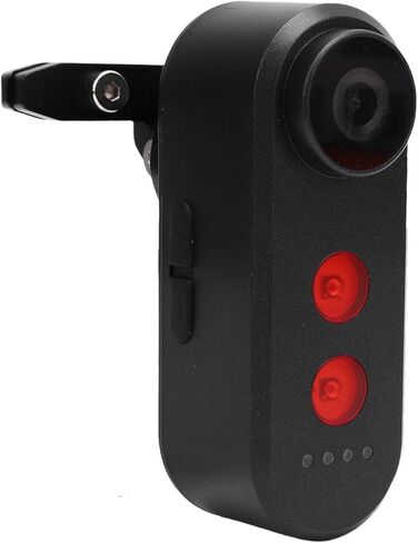 Dpofirs Bike Rear View Camera with Tail Light, Sports Action Camera Cycling Video Recorder Rechargeable Rear Bike Light, 5000mah, 140° Angle, WiFi (64G) in Saudi Arabia