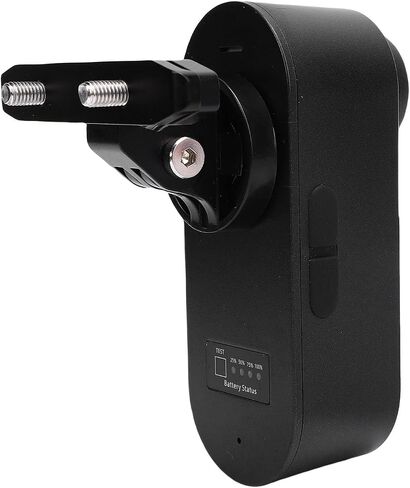 Dpofirs Bike Rear View Camera with Tail Light, Sports Action Camera Cycling Video Recorder Rechargeable Rear Bike Light, 5000mah, 140° Angle, WiFi (64G) in Saudi Arabia