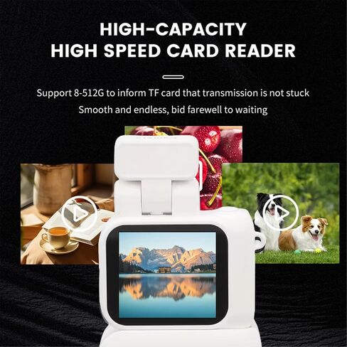 Campus Camera 1080P Digital Camcorder 90° Flipflash 1.44In Screen Automatic Looped for Travel Sports and Vlog in Saudi Arabia