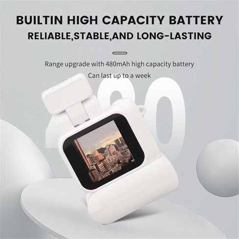 Campus Camera 1080P Digital Camcorder 90° Flipflash 1.44In Screen Automatic Looped for Travel Sports and Vlog in Saudi Arabia