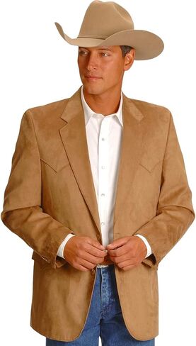 Circle S Men's Microsuede Sportcoat Tall - Secc46 25 41_X in Saudi Arabia