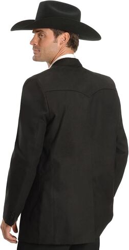 Circle S Men's Microsuede Sportcoat Tall - Secc46 25 41_X in Saudi Arabia