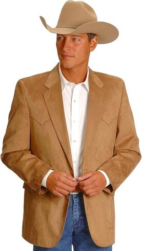 Circle S Men's Microsuede Sportcoat Tall - Secc46 25 41_X in Saudi Arabia