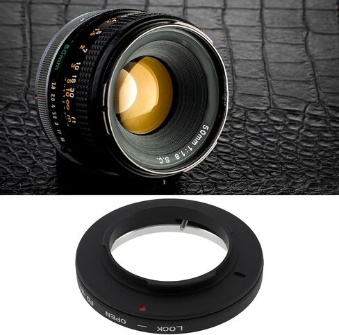 حلقة محول كاميرا FD-AI من eMagTech متوافقة مع عدسة Canon FD لتتوافق مع محول تركيب Nikon AI in Kuwait