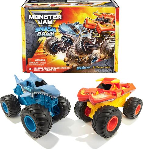 Monster Jam Toy Vehicle Truck 1t64Mrv2PKSpdrmnVsAtiVnm M04 in Kuwait