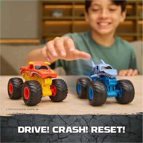 Monster Jam Toy Vehicle Truck 1t64Mrv2PKSpdrmnVsAtiVnm M04 in Kuwait