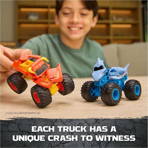 Monster Jam Toy Vehicle Truck 1t64Mrv2PKSpdrmnVsAtiVnm M04 in Kuwait