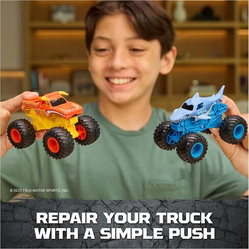 Monster Jam Toy Vehicle Truck 1t64Mrv2PKSpdrmnVsAtiVnm M04 in Kuwait
