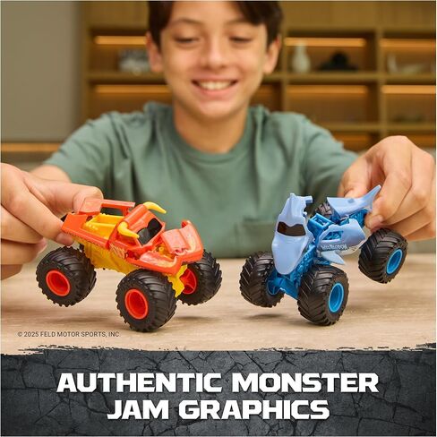 Monster Jam Toy Vehicle Truck 1t64Mrv2PKSpdrmnVsAtiVnm M04 in Kuwait