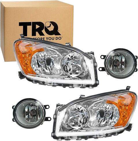 TRQ Lighting Kit Driver & Passenger Side NI2502189 NI2503189 NI2800173 NI2801173 Compatible with 2008-2015 Nissan Xterra in Saudi Arabia