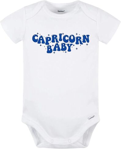 Capricorn Baby Bodysuit in Saudi Arabia