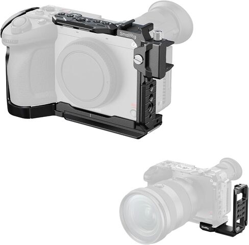 SmallRig Camera Cage for Sony FX2 + Vertical Mount Plate for Cage in Saudi Arabia