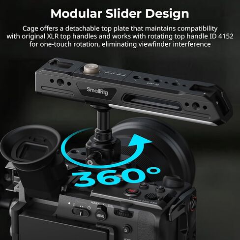 SmallRig Camera Cage for Sony FX2 + Vertical Mount Plate for Cage in Saudi Arabia