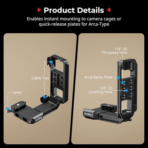 SMALLRIG Cage Kit for Sony FX2 + Vertical Mount Plate for Cage in Saudi Arabia