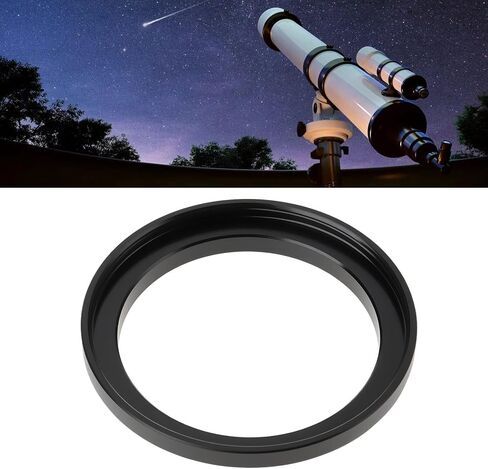 M42 to M48 Telescope Adapter Ring M42*0.75mm Male to M48*0.75mm Female Step Up Coupling Ring for Telescope in Saudi Arabia
