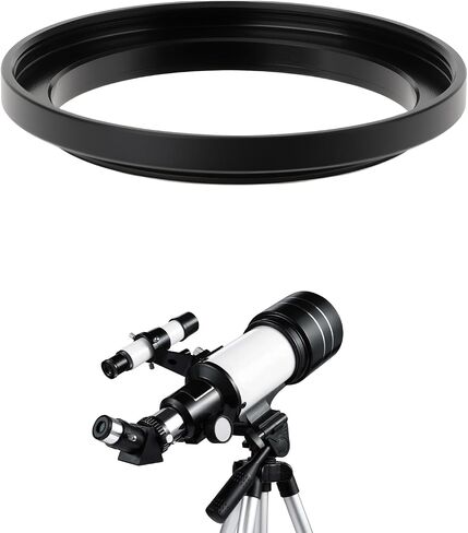 M42 to M48 Telescope Adapter Ring M42*0.75mm Male to M48*0.75mm Female Step Up Coupling Ring for Telescope in Saudi Arabia