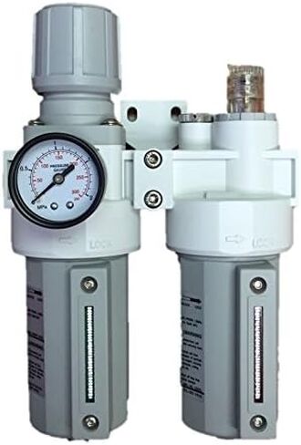1/2" Compressed Air Moisture Filter Regulator Oiler Separator Lubricator Combo Southern FRL in Saudi Arabia