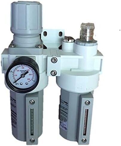 1/2" Compressed Air Moisture Filter Regulator Oiler Separator Lubricator Combo Southern FRL in Saudi Arabia