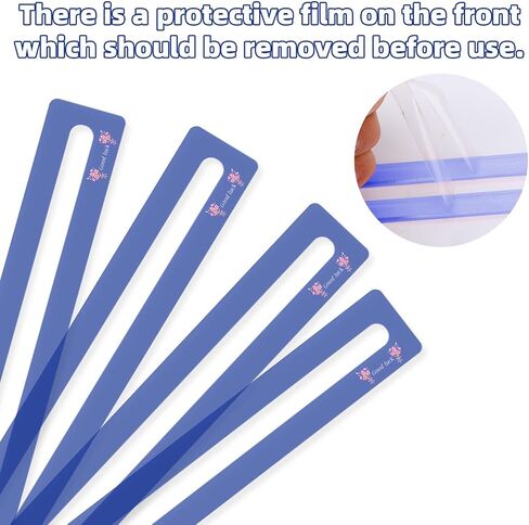 Boxob 4pcs Mahjong Finder ، حظ سعيد Mahjong دليل علامة علامة Mah Jongg Reader Strips Excessories Excessories للاعبين in Saudi Arabia