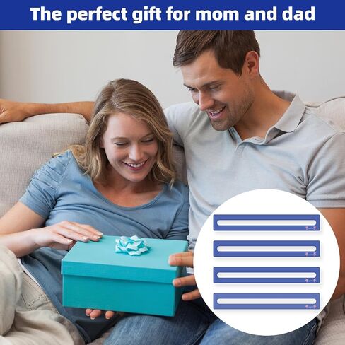 Boxob 4pcs Mahjong Finder ، حظ سعيد Mahjong دليل علامة علامة Mah Jongg Reader Strips Excessories Excessories للاعبين in Saudi Arabia