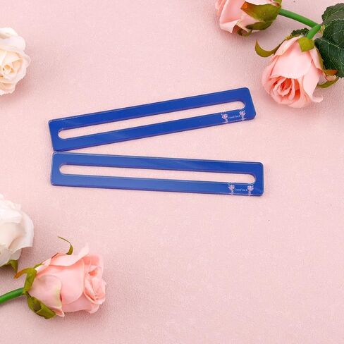 Boxob 4pcs Mahjong Finder ، حظ سعيد Mahjong دليل علامة علامة Mah Jongg Reader Strips Excessories Excessories للاعبين in Saudi Arabia