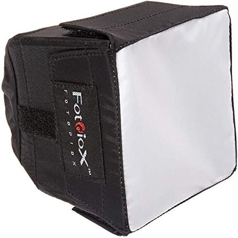 Fotodiox Mini 3x3in Softbox for Hot Shoe Mounted Flash Units in Saudi Arabia