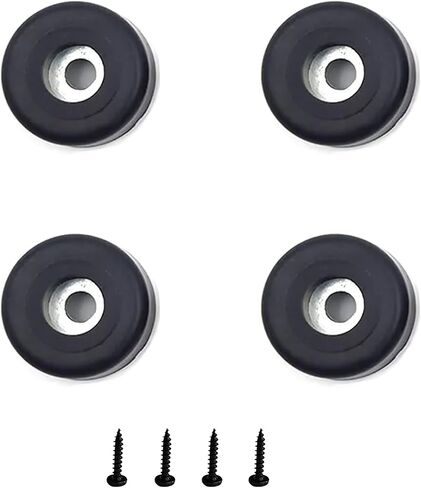 LESHOW 4-Piece Set 192310GS Anti Vibration Rubber Feet & Isolation Pads for Air Compressors, Generators & Pressure Washers, Compatible with Coleman Powermate 094-0026, Sanborn E106661, D091007 in Saudi Arabia