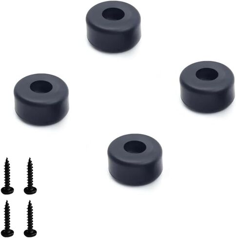 LESHOW 4-Piece Set 192310GS Anti Vibration Rubber Feet & Isolation Pads for Air Compressors, Generators & Pressure Washers, Compatible with Coleman Powermate 094-0026, Sanborn E106661, D091007 in Saudi Arabia