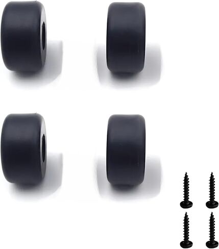 LESHOW 4-Piece Set 192310GS Anti Vibration Rubber Feet & Isolation Pads for Air Compressors, Generators & Pressure Washers, Compatible with Coleman Powermate 094-0026, Sanborn E106661, D091007 in Saudi Arabia