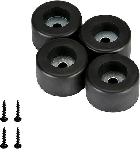 LESHOW 4-Piece Set 192310GS Anti Vibration Rubber Feet & Isolation Pads for Air Compressors, Generators & Pressure Washers, Compatible with Coleman Powermate 094-0026, Sanborn E106661, D091007 in Saudi Arabia