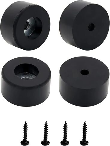 LESHOW 4-Piece Set 192310GS Anti Vibration Rubber Feet & Isolation Pads for Air Compressors, Generators & Pressure Washers, Compatible with Coleman Powermate 094-0026, Sanborn E106661, D091007 in Saudi Arabia