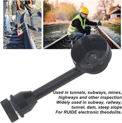 Total Station Optical Glass Bent Eyepiece for South NT Series Diagonal Eyepiece Suitable for Subway Construction in Saudi Arabia