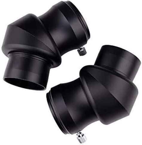 Telescopes for Adults Astronomy, High Power Binoculars 2 Erecting Image Prism 45 Degree Metal Diagonal Corner Mirror Astronomical Telescope Eyepiece monocular in Saudi Arabia
