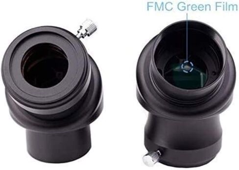 Telescopes for Adults Astronomy, High Power Binoculars 2 Erecting Image Prism 45 Degree Metal Diagonal Corner Mirror Astronomical Telescope Eyepiece monocular in Saudi Arabia