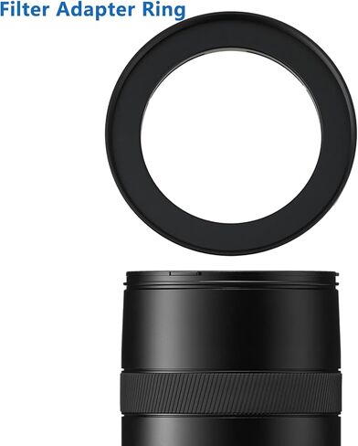 حلقة محول مرشح B50-67 مم من الألومنيوم متوافقة مع حامل خليج Hasselblad B50 إلى خيط مرشح 67 مم لـ CPL UV ND أسود in Kuwait