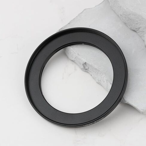حلقة محول مرشح B50-67 مم من الألومنيوم متوافقة مع حامل خليج Hasselblad B50 إلى خيط مرشح 67 مم لـ CPL UV ND أسود in Kuwait
