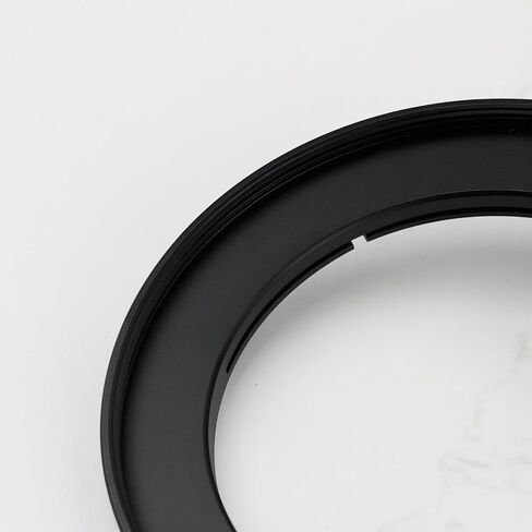 حلقة محول مرشح B50-67 مم من الألومنيوم متوافقة مع حامل خليج Hasselblad B50 إلى خيط مرشح 67 مم لـ CPL UV ND أسود in Kuwait