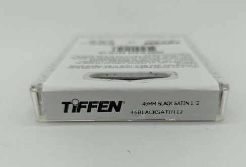 Tiffen 46mm Black Satin 1/2 Filter in Saudi Arabia