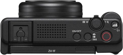 Sony ZV-1F Vlog Camera for Content Creators and Vloggers + 64GB Memory + Stabilizing Grip + Software Pack +More (Value Bundle) in Saudi Arabia