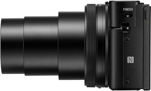 Sony Cyber-Shot DSC-RX100 VII Digital Camera with 64GB Extreme PRO Memory Card + Camera Case + Card Reader + Spider Tripod + More (12pc Bundle) (Renewed) in Saudi Arabia