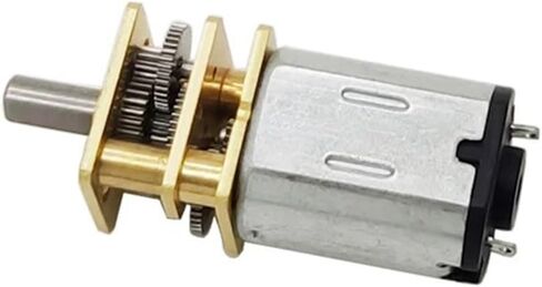 12mm DC3V-6V N20 Metal Carbon Brush Gear Electronic Starter Gearwheel Electronic Starter for Storage Cabinet Lock DIY in Saudi Arabia