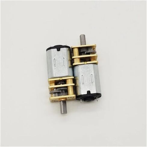 12mm DC3V-6V N20 Metal Carbon Brush Gear Electronic Starter Gearwheel Electronic Starter for Storage Cabinet Lock DIY in Saudi Arabia