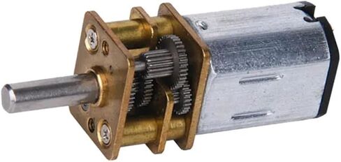 5V 33rpm DC N20 Gear Electronic Starter for Smart Lock Share Bike Robot in Saudi Arabia