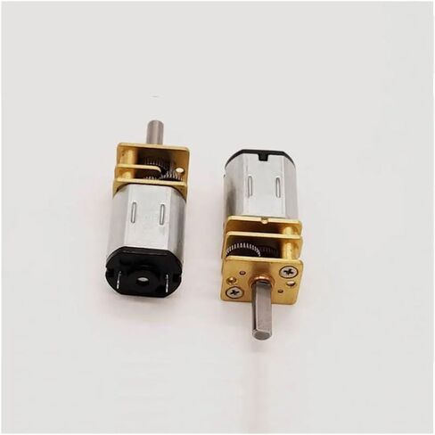 5V 33rpm DC N20 Gear Electronic Starter for Smart Lock Share Bike Robot in Saudi Arabia