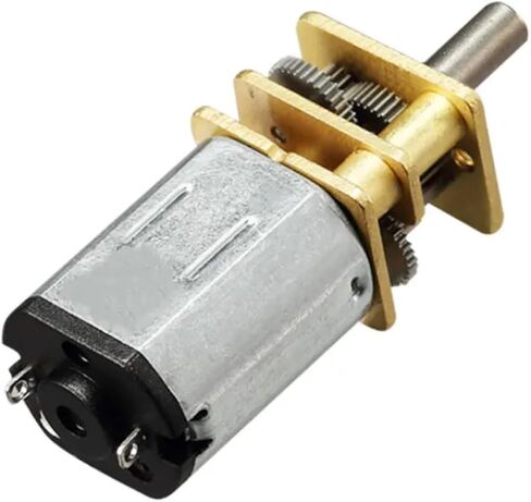 5V 33rpm DC N20 Gear Electronic Starter for Smart Lock Share Bike Robot in Saudi Arabia