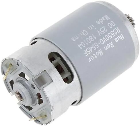 1pcs RS550 9/11/12/13/14 Teeth DC Electronic Starter 10.8V/12V/14.4V/16.8V/18V/21V/25V Screwdriver Drill Electronic Starter with High Torque Gear Box(16.8V,12Teeth) in Saudi Arabia