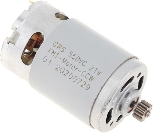 RS550 11 Teeth 10.8/12/14.4/16.8/18/21/25V DC Electronic Starter with High Torque Gear Box for Cordless Charge Drill Screwdriver(16.8v) in Saudi Arabia