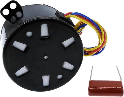 6W 50KTYZ Permanent Magnet Synchronous Electronic Starter AC 220V Speed Reducer Motors Controllable and Negative Inversion(220V 20rpm) in Saudi Arabia